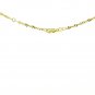 2.1mm 14k Yellow Gold Singapore Bracelet