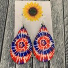 2022 Wholesale American Independence Day Earrings A