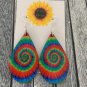 2022 Wholesale American Independence Day Earrings B