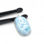 3 Pc Larimar Charms; GBulk Charms Wholesale Charms Jewelry Supplies for DIY Jewelry Default Title