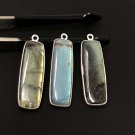 3 Pcs LaWholesale Jewelry Findings for Jewelry Making Briolette Charms 31.75x10.5mm Default Title