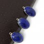 3 Pcs Lapis Lazuli Charms; Gemstone ChJewelry Findings DIY Jewelry Wholesale Charms Default Title