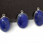 3 Pcs Lapis Lazuli Charms; Gemstone ChJewelry Findings DIY Jewelry Wholesale Charms Default Title
