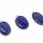 3 Pcs Lapis Lazuli Charms; Gemstone ChJewelry Findings DIY Jewelry Wholesale Charms Default Title