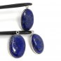 3 Pcs Lapis Lazuli Charms; Gemstone ChJewelry Findings DIY Jewelry Wholesale Charms Default Title