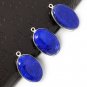 3 Pcs Lapis Lazuli Charms; Gemstone ChJewelry Findings DIY Jewelry Wholesale Charms Default Title