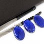 3 Pcs Lapis Lazuli Charms; Gemstone ChJewelry Findings DIY Jewelry Wholesale Charms Default Title