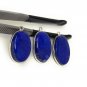 3 Pcs Lapis Lazuli Charms; Gemstone ChJewelry Findings DIY Jewelry Wholesale Charms Default Title