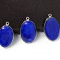 3 Pcs Lapis Lazuli Charms; Gemstone ChJewelry Findings DIY Jewelry Wholesale Charms Default Title