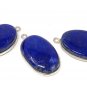 3 Pcs Lapis Lazuli Charms; Gemstone ChJewelry Findings DIY Jewelry Wholesale Charms Default Title