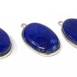 3 Pcs Lapis Lazuli Charms; Gemstone ChJewelry Findings DIY Jewelry Wholesale Charms Default Title