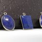 3 Pcs Lapis Lazuli Charms; Gemstone ChJewelry Findings Wholesale Charms Blue Charms Default Title