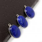 3 Pcs Lapis Lazuli Charms; Gemstone Charms; DIY Jewelry Making; Wholesale Charms Default Title
