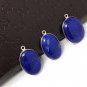 3 Pcs Lapis Lazuli Charms; Gemstone Charms; DIY Jewelry Making; Wholesale Charms Default Title