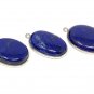 3 Pcs Lapis Lazuli Charms; Gemstone Charms; DIY Jewelry Making; Wholesale Charms Default Title