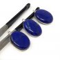 3 Pcs Lapis Lazuli Charms; Gemstone Charms; DIY Jewelry Making; Wholesale Charms Default Title