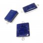 3 Pcs Lapis Lazuli Connectors; GeJewelry Making Jewelry Findings Lapis Lazuli Links Default Title