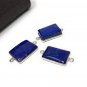 3 Pcs Lapis Lazuli Connectors; GeJewelry Making Jewelry Findings Lapis Lazuli Links Default Title