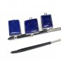 3 Pcs Lapis Lazuli Connectors; GeJewelry Making Jewelry Findings Lapis Lazuli Links Default Title