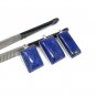 3 Pcs Lapis Lazuli Gemstone Charms; DIY Jewelry Making Wholesale Charms Default Title