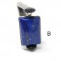 3 Pcs Lapis Lazuli Gemstone Charms; DIY Jewelry Making Wholesale Charms Default Title