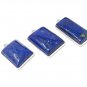 3 Pcs Lapis Lazuli Gemstone Charms; DIY Jewelry Making Wholesale Charms Default Title