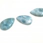 3Pcs Larimar Cabochon; GemNatural Gemstone Cabochons Wire Wrapping Jewelry Supplies Default Title