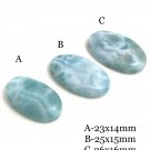3Pcs Larimar Cabochons; Gemstone CabochonBulk Cabochon Wire Wrapping Jewelry Making Default Title
