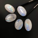 3Pcs Moonstone Cabochon; Gemstone CabochonWire Wrapping Large Size Cabs 28mm - 34mm Default Title