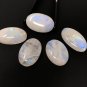 3Pcs Moonstone Cabochon; Gemstone CabochonWire Wrapping Large Size Cabs 28mm - 34mm Default Title