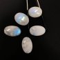 3Pcs Moonstone Cabochon; Gemstone CabochonWire Wrapping Large Size Cabs 28mm - 34mm Default Title