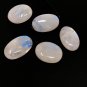 3Pcs Moonstone Cabochon; Gemstone CabochonWire Wrapping Large Size Cabs 28mm - 34mm Default Title