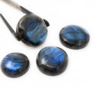 4 Pcs Labradorite CabocWire Wrapping Jewelry Supplies Wholesale Cabochons 25mm-34mm Default Title