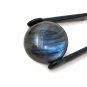 4 Pcs Labradorite CabocWire Wrapping Jewelry Supplies Wholesale Cabochons 25mm-34mm Default Title