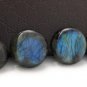 4 Pcs Labradorite CabocWire Wrapping Jewelry Supplies Wholesale Cabochons 25mm-34mm Default Title