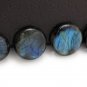 4 Pcs Labradorite CabocWire Wrapping Jewelry Supplies Wholesale Cabochons 25mm-34mm Default Title