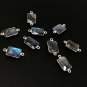 Sterling Silver Connectors Wholesale Jewelry Findings for Jewelry Making 19.5x9.5mm Default Title