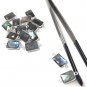 Sterling Silver Connectors Wholesale Jewelry Findings for Jewelry Making 19.5x9.5mm Default Title