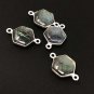 4 Pcs LWholesale Jewelry Findings for Jewelry Making Briolette Connectors 19.5x12mm Default Title