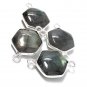 4 Pcs LWholesale Jewelry Findings for Jewelry Making Briolette Connectors 19.5x12mm Default Title