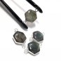 4 Pcs LWholesale Jewelry Findings for Jewelry Making Briolette Connectors 19.5x12mm Default Title