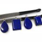 4 Pcs Lapis Lazuli Charms; Gemstone ChJewelry Findings DIY Jewelry Wholesale Charms Default Title