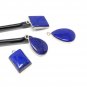 4 Pcs Lapis Lazuli Charms; Gemstone ChJewelry Findings DIY Jewelry Wholesale Charms Default Title