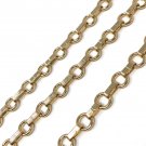4.5 Foot Gold FillJewelry Supplies for DIY Jewelry Making Jewelry Findings 6.5x 3mm Default Title