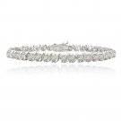4.85ct CZ S Design Tennis Bracelet BBR13185