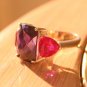 49702 - High-Polished 925 Sterling Silver Ring with AAA Grade CZ in Amethyst
