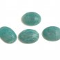 4Pcs Amazonite Cabochon; Loose GemstoneJewelry Supplies Wire Wrapping Bulk Cabochon Default Title