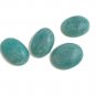 4Pcs Amazonite Cabochon; Loose GemstoneJewelry Supplies Wire Wrapping Bulk Cabochon Default Title