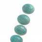 4Pcs Amazonite Cabochon; Loose GemstoneJewelry Supplies Wire Wrapping Bulk Cabochon Default Title