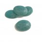 4Pcs Amazonite Cabochon; Loose GemstoneJewelry Supplies Wire Wrapping Bulk Cabochon Default Title